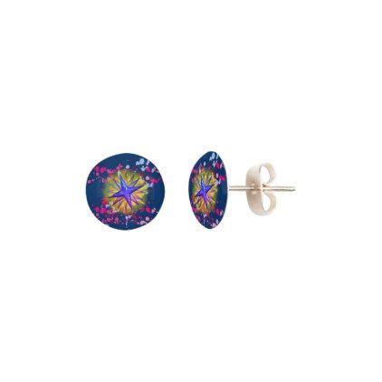 Step into the enchanted realm with astral spell earrings
